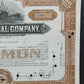 Historische Bush Terminal Company Aktie Original von 1939