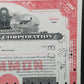 Historische Sperry Corporation Aktie von 1952
