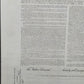 Historische Gulf, Mobile and Ohio Railroad Aktie 10 Shares von 1969