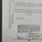 Historische Gulf, Mobile and Ohio Railroad Aktie 10 Shares von 1969