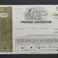 Historische Fruehauf Corporation Aktie 100 Shares von 1974