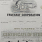 Historische Fruehauf Corporation Aktie 100 Shares von 1974