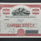 Historische Seatrain Lines Aktie von 1968 Vintage Scripophily