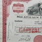 Historische Seatrain Lines Aktie von 1968 Vintage Scripophily