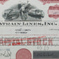 Historische Seatrain Lines Aktie von 1968 Vintage Scripophily