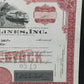 Historische Seatrain Lines Aktie von 1968 Vintage Scripophily