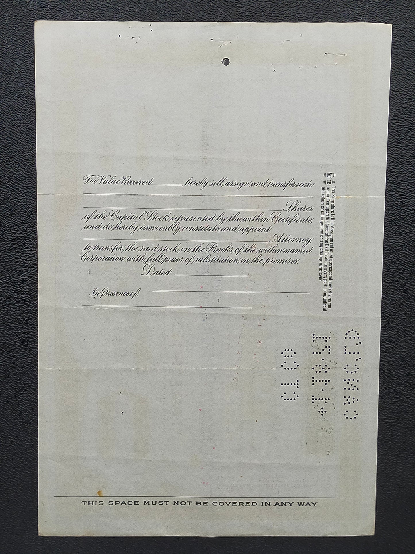 Historische Seatrain Lines Aktie von 1968 Vintage Scripophily