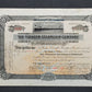 Historische Aktie The Pioneer Steamship Company 1916 Schiffahrt Scripophily