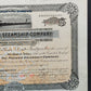 Historische Aktie The Pioneer Steamship Company 1916 Schiffahrt Scripophily