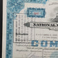 Historische Aktie – The National Marine Bank of Baltimore (1954)