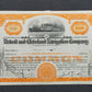 Historische Aktie Detroit and Cleveland Navigation Company 1938