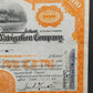 Historische Aktie Detroit and Cleveland Navigation Company 1938