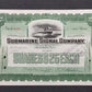 Historische Aktie Submarine Signal Company 1937