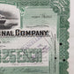 Historische Aktie Submarine Signal Company 1937