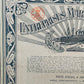 Historische Aktie Entreprises Maritimes Belges 500 Francs von 1919