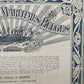 Historische Aktie Entreprises Maritimes Belges 500 Francs von 1919