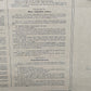 Historische Aktie Entreprises Maritimes Belges 500 Francs von 1919