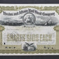 Historische Boston and Albany Rail Road Aktie von 1942 Scripophily