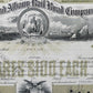 Historische Boston and Albany Rail Road Aktie von 1942 Scripophily