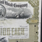 Historische Boston and Albany Rail Road Aktie von 1942 Scripophily