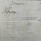 Historische Boston and Albany Rail Road Aktie von 1942 Scripophily