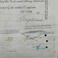Historische Boston and Albany Rail Road Aktie von 1942 Scripophily