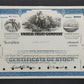 Historische United Fruit Company Aktie 100 Shares von 1970