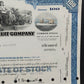 Historische United Fruit Company Aktie 100 Shares von 1970