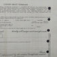 Historische United Fruit Company Aktie 100 Shares von 1970