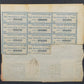 Historische Panama Kanal Aktie 1880 Compagnie Universelle Antikes Wertpapier