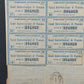 Historische Panama Kanal Aktie 1880 Compagnie Universelle Antikes Wertpapier