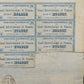 Historische Panama Kanal Aktie 1880 Compagnie Universelle Antikes Wertpapier