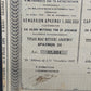 Historische Aktie der Korinth-Kanal-Gesellschaft von 1907