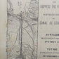 Historische Aktie der Korinth-Kanal-Gesellschaft von 1907