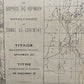 Historische Aktie der Korinth-Kanal-Gesellschaft von 1907