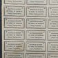Historische Aktie der Korinth-Kanal-Gesellschaft von 1907