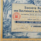 Historische Aktie Société Nouvelle des Sultanats du Haut-Oubangui 1927