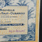 Historische Aktie Société Nouvelle des Sultanats du Haut-Oubangui 1927