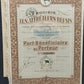 Historisches Wertpapier Les Affréteurs Réunis Paris 1920