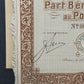 Historisches Wertpapier Les Affréteurs Réunis Paris 1920