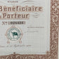 Historisches Wertpapier Les Affréteurs Réunis Paris 1920