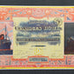 Historische Aktie Compagnie des Claridges Hôtels Paris 1921