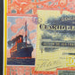 Historische Aktie Compagnie des Claridges Hôtels Paris 1921
