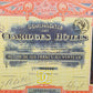 Historische Aktie Compagnie des Claridges Hôtels Paris 1921
