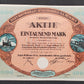 Historische Aktie Eugen Hoffmann & Co. München 1923