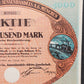 Historische Aktie Eugen Hoffmann & Co. München 1923