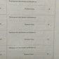 Historische Aktie Cranzer Fischdampfer AG Hamburg 1950 100 DM Namensaktie