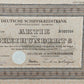Historische Aktie Deutsche Schiffskreditbank 1954 300 DM