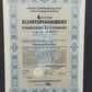 Historischer Schiffspfandbrief 1942 Deutsche Schiffsbeleihungs-Bank AG