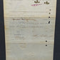 Historische Missouri, Kansas and Texas Railway Aktie von 1880